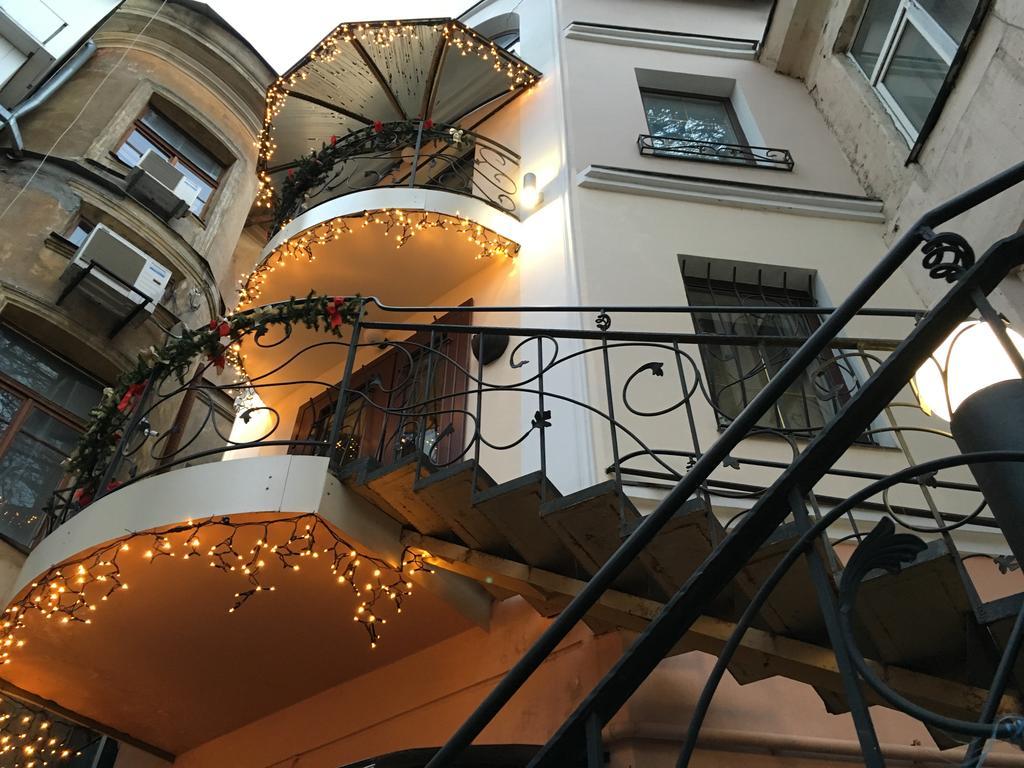 Odelana Apartments Odessa Exterior foto